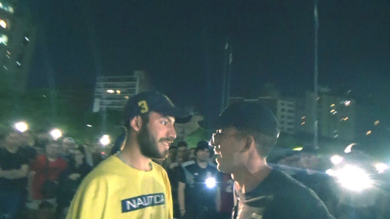 BERGER vs NICO VERCETTI - 1vs1 CLÁSICO (Pretemporada 2020) - Sinescritura