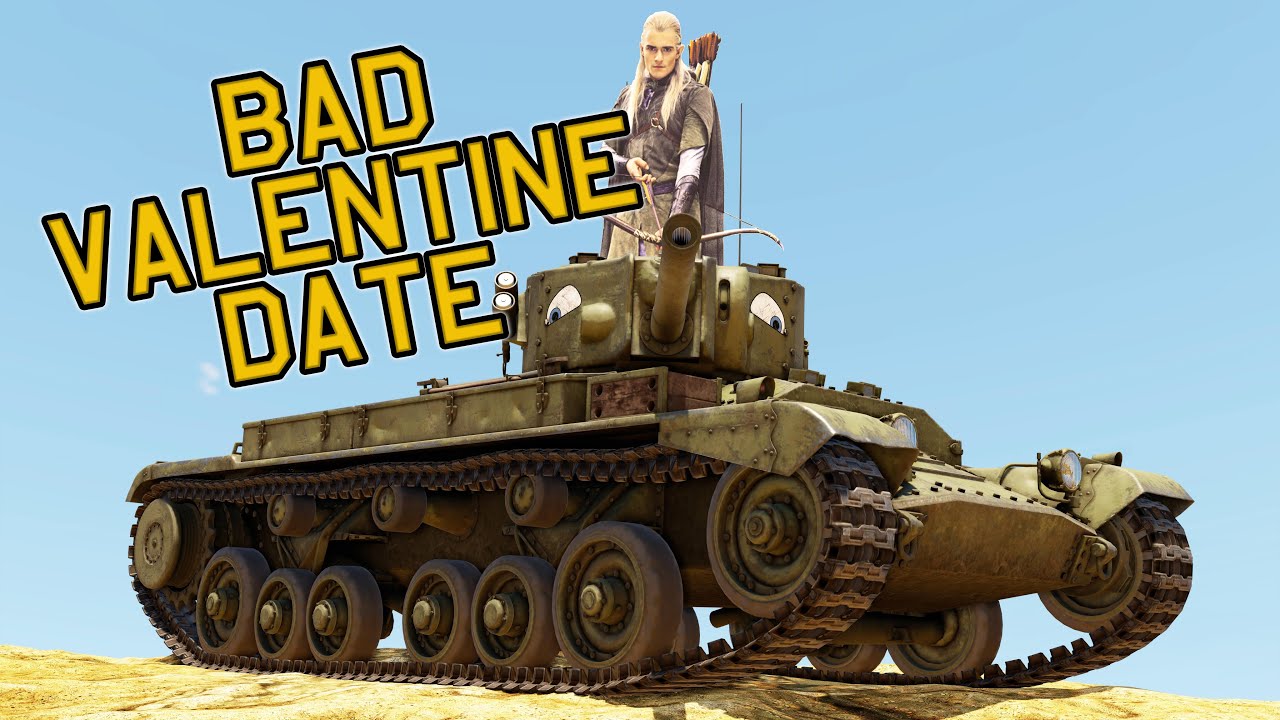 I HAD A BAD DATE - USSR MK-IX Valentine in War Thunder - OddBawZ I HAD A BAD DATE - USSR MK-IX Valentine in War Thunder - OddBawZ