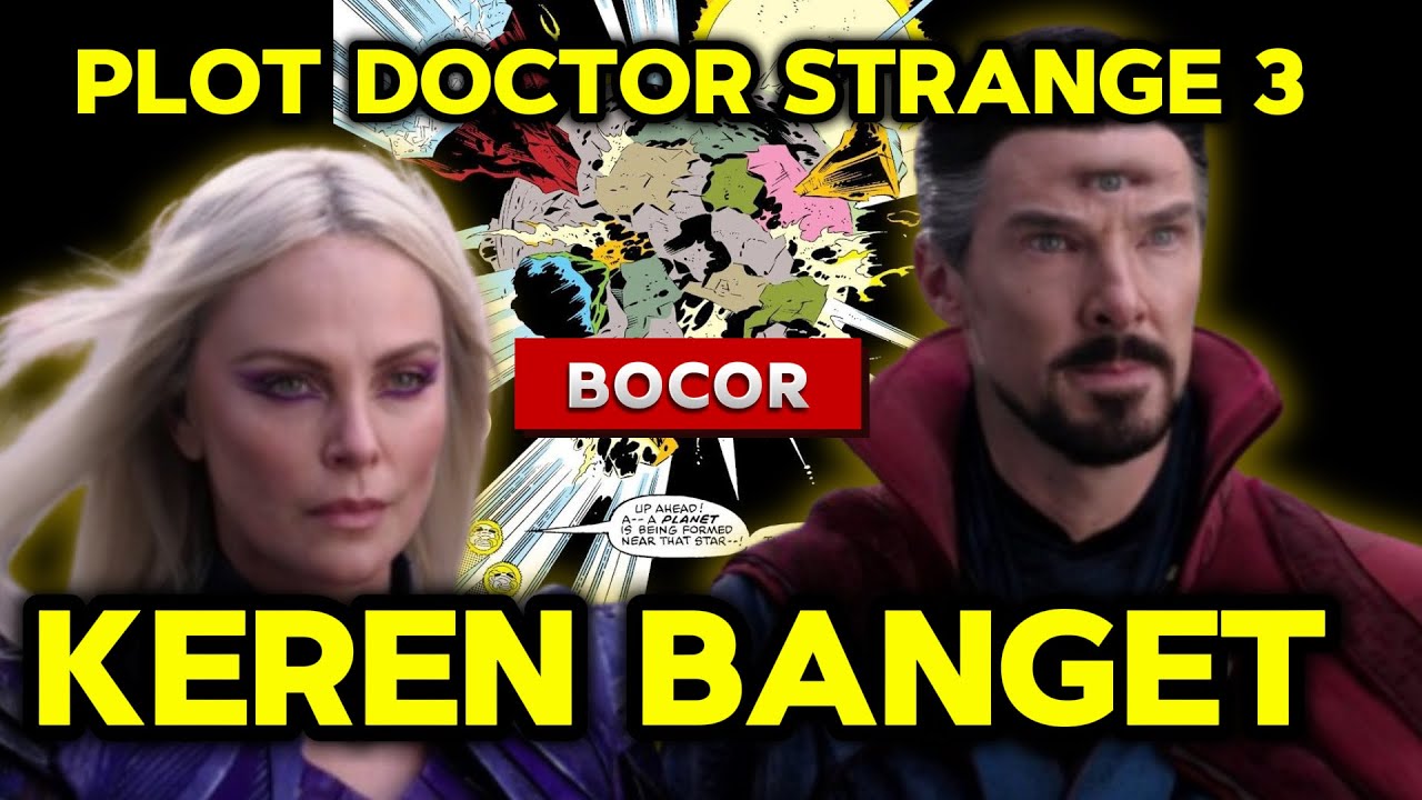 Strang Plot PLOT FILM DOCTOR STRANGE 3 BOCOR KEREN BANGET! - YouTube