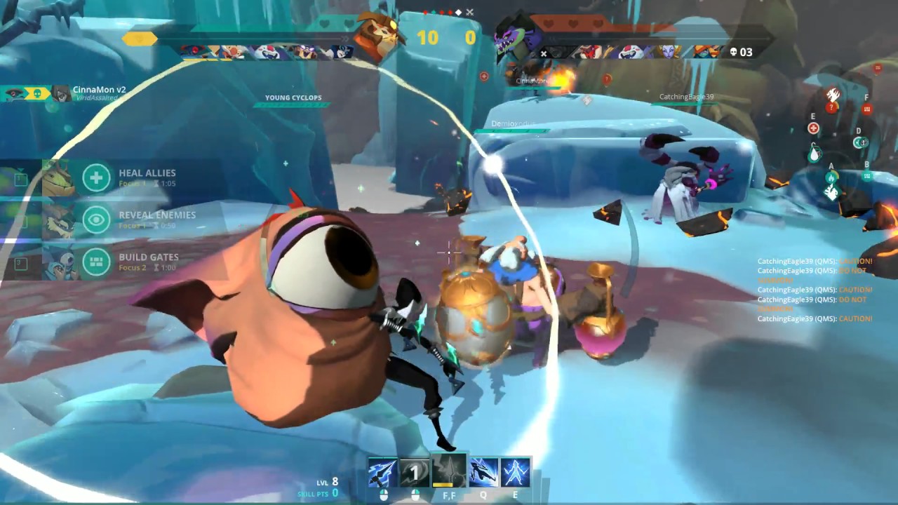 Gigantic Tripp Amazing Gameplay