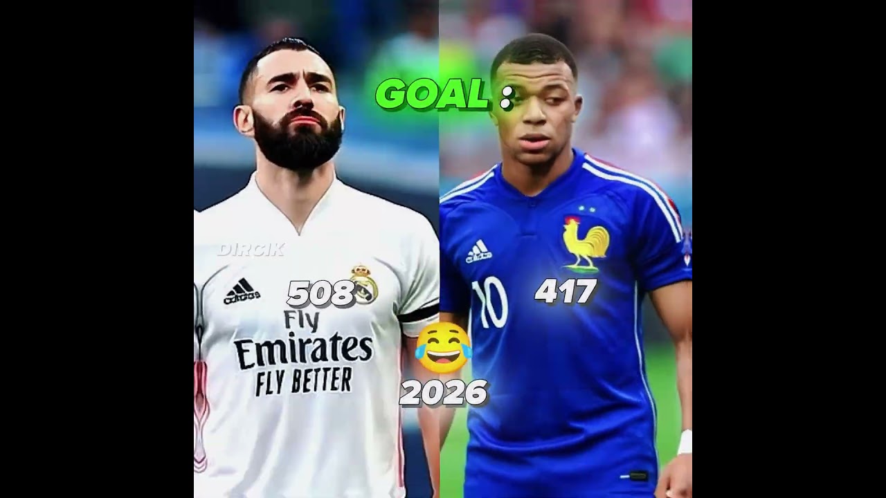 Benzema X Mbappe Goals ☠️