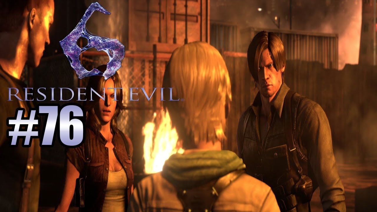 Resident Evil 6/ Biohazard 6 - #76 Kettensägenboy und unsere Nemesis