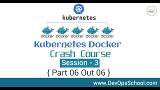 Kubernetes Docker Crash Course 2020 - Session 3 { Part 06 Out 06 }