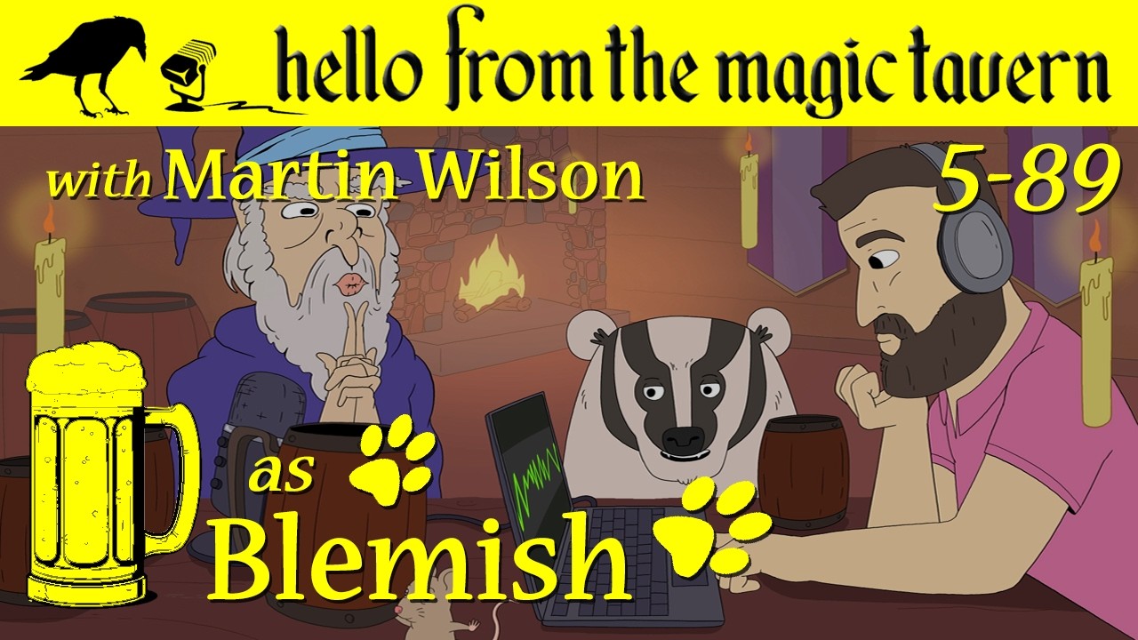 Season 5, Ep 89 - Blemish Without Otok (w/ Martin Wilson)