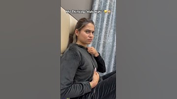 Every Wife "ABHI MANN NAHI HAI" ❤️😂 #swatimonga #rajatswati #husbandwife #couplegoals #funny