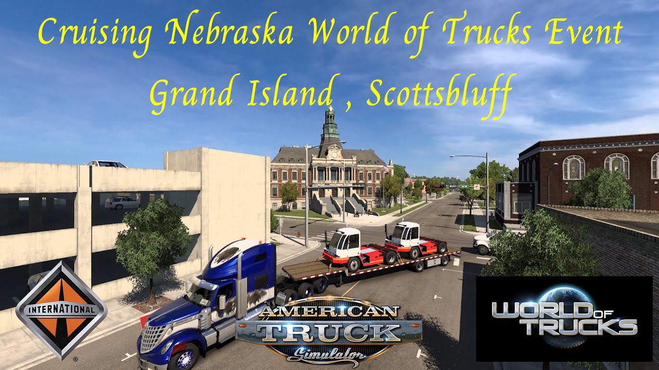 ATS EP.87 เข้าร่วม Cruising Nebraska World of Trucks Event ที่เมือง
