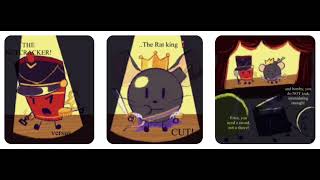 The Nutcracker vs the Rat King Comic #bfdi #bfdia #tpot #bfb #idfb #ibispaintx #art #bombfries#comic