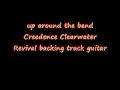 Up Around The Bend Creedence Clearwater Revival Backing Track Gu mp3