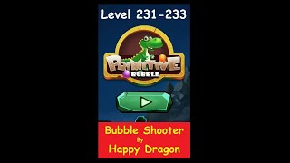 Bubble Shooter Level 231-233 | Bubble Shooter Happy Dragon | Gaming Zone