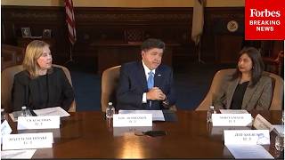 Celebrity JUST IN: Illinois Gov. JB Pritzker Holds Roundtable Discussion On Housing Affordability Agenda Wealth