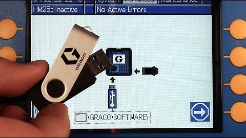 How to: Update Your InvisiPac System Software from USB Update