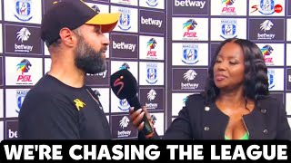 Kaizer Chiefs Vs Magesi - Post Match Interview - League Is Not Gone