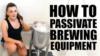 How To Pivate Homebrew Equipment To Prevent Erosion & Rust