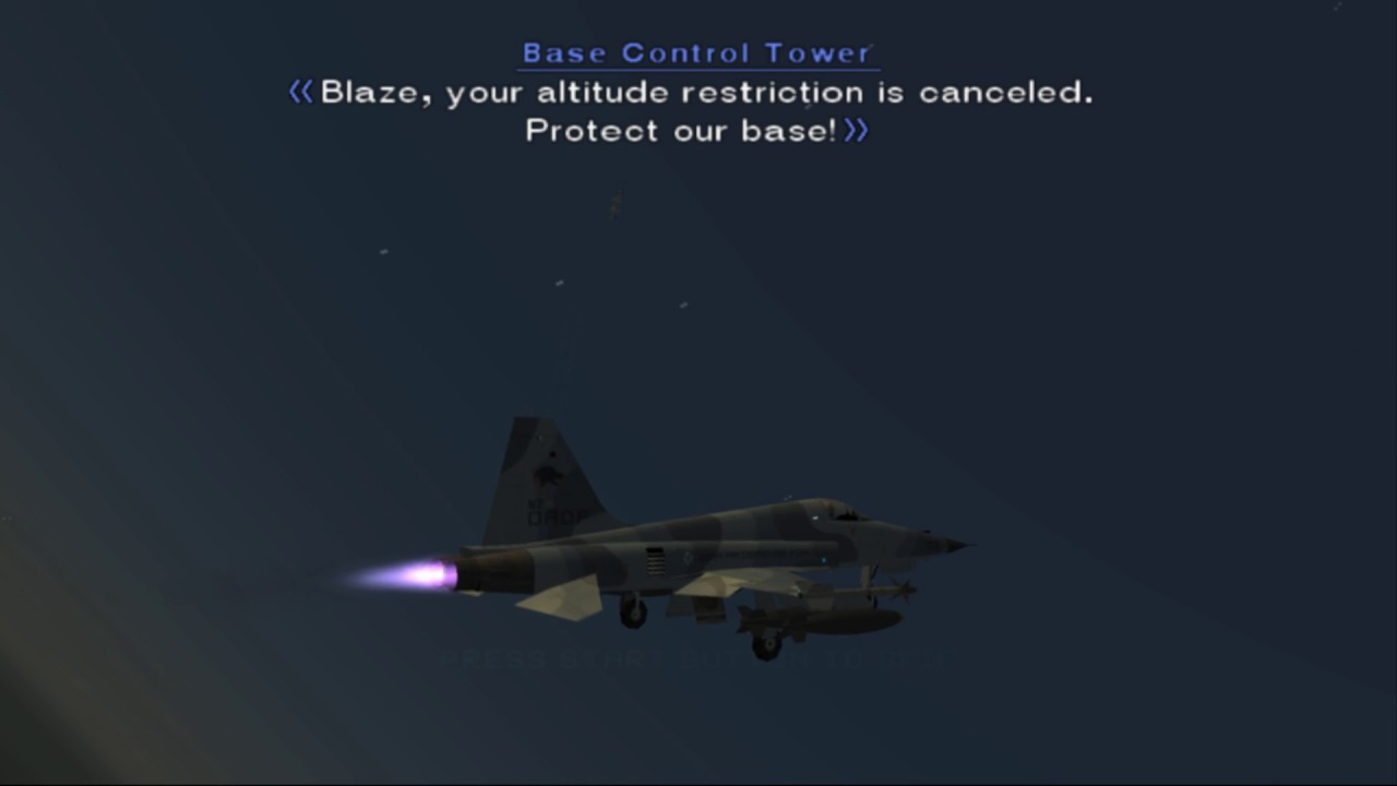 [PCSX2] Ace Combat 5 - Mission 4 - First Flight