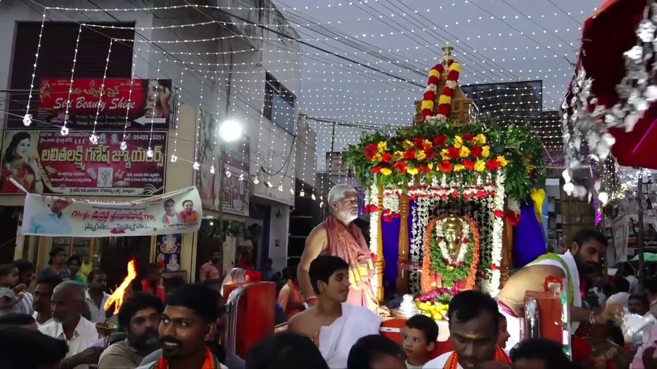 SRIPADA SRIVALLABHA JAYANTHI UTSAV 2025: 2 Sripada Srivallabha Mahasamsthanam, Pithapuram