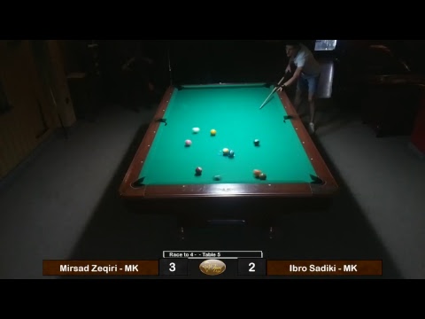 Gran Klub - Billiard Table 5 - Live Streaming by BilliardON.com sports news