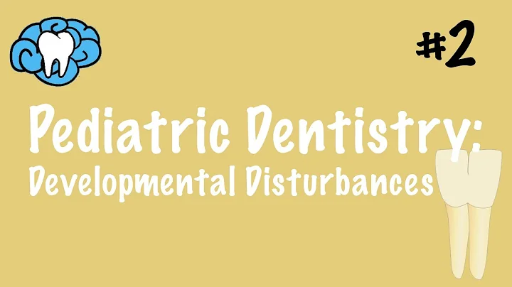 Pediatric Dentistry | Developmental Disturbances of Teeth | INBDE, ADAT - DayDayNews