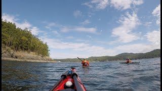 Shaw Island Circumnavigation by Kayak (Sea Kayaking in the San Juan Islands)