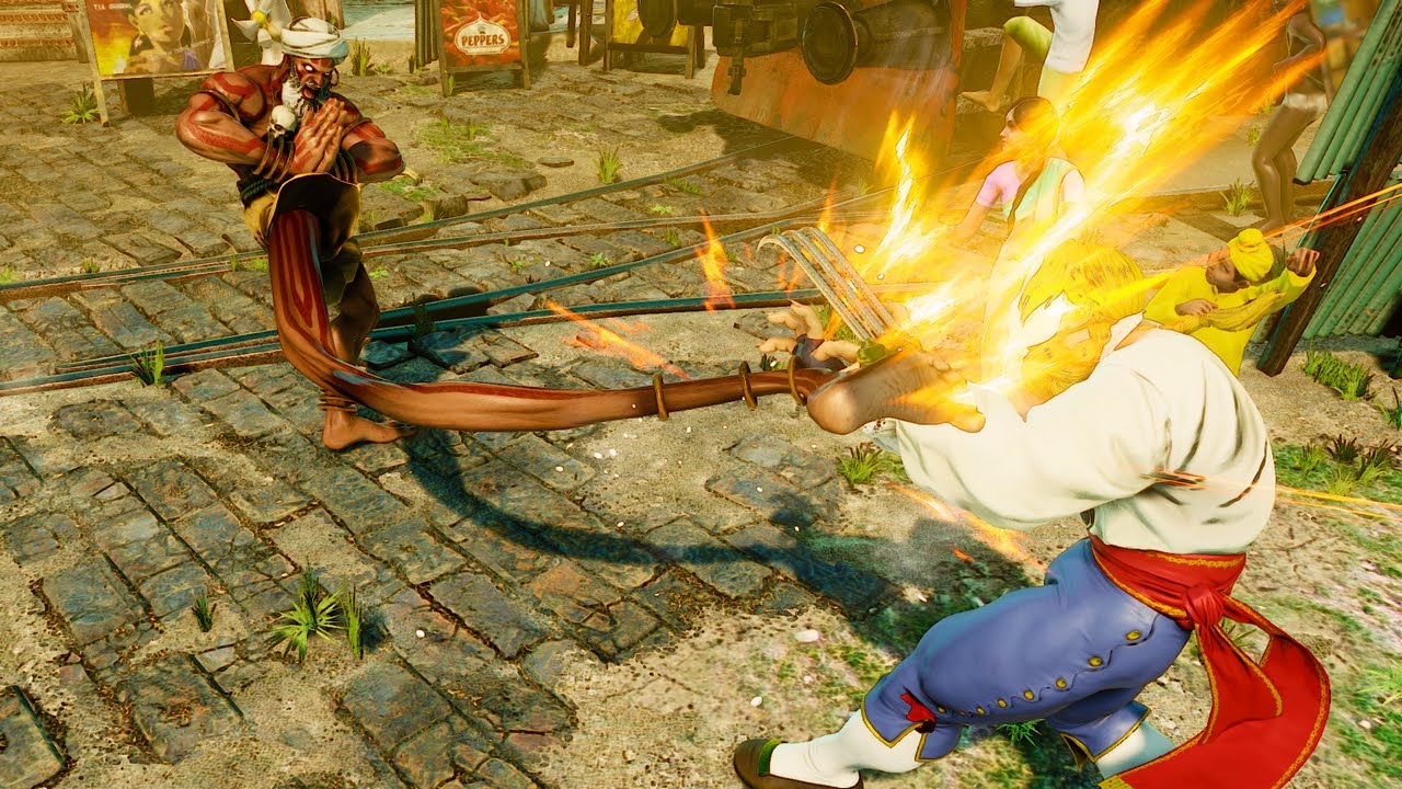 Street Fighter V : Dhalsim Reveal Trailer US - PGW 2015