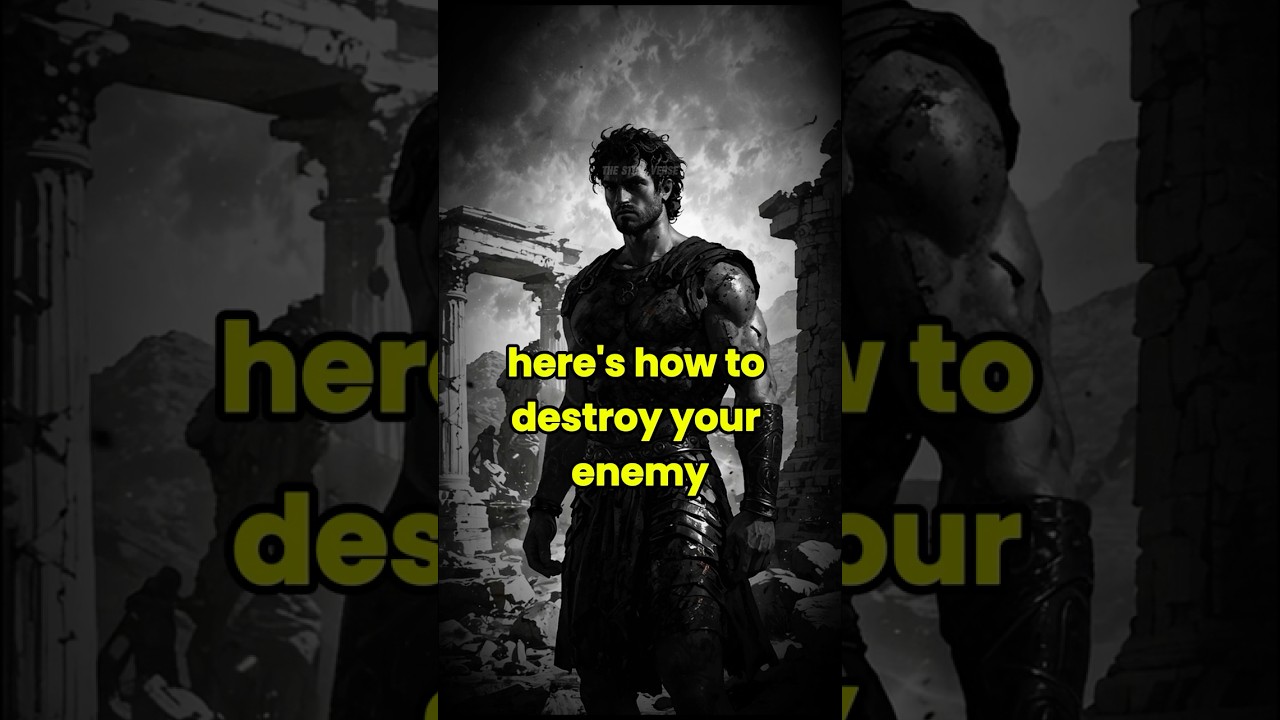 5 Smart Ways To Destroy Your Enemy 