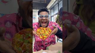 Heart Shape Pizza In Dominos