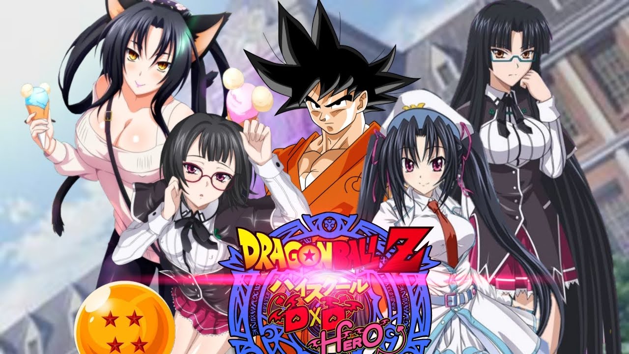 Goku en High School DXD. Goku x Souna y Serafall// Capítulo 1