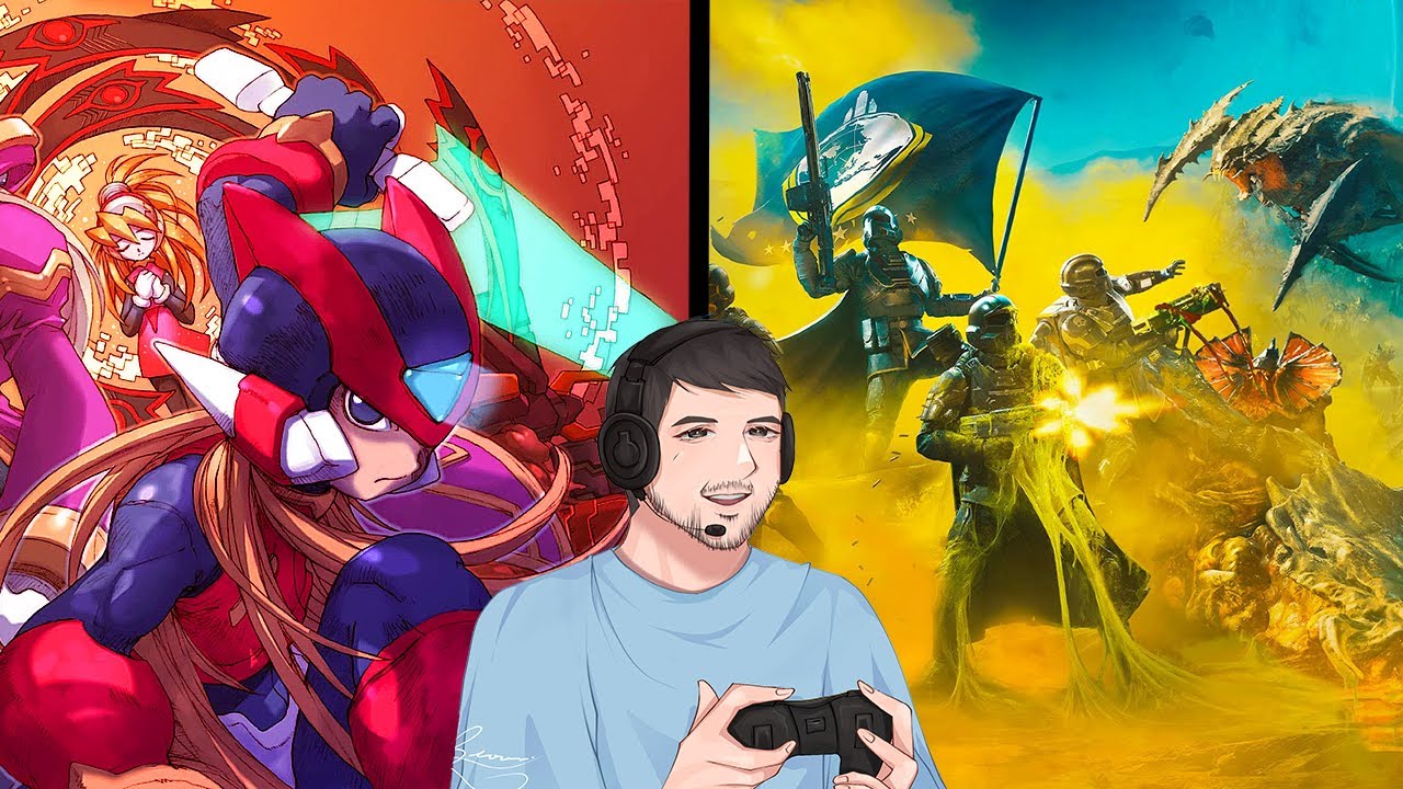 Zero Join The Helldivers! Megaman Zero 2 + Helldivers 2 Stream!