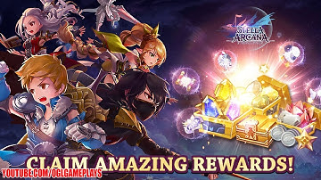 Stella Arcana - Eternal Star CBT Gameplay (Android iOS)