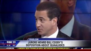 Attorney and Legal Analyst, Joe Marrone Recaps the Cosby trial...