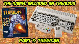 The Games Included On The A1200 - Part 5: Turrican screenshot 5