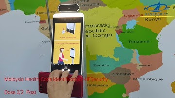 Malaysia Health Code Identification--HFSecurity