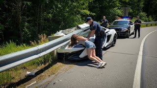 Expensive Car Crashes Supercar Fails Compilation Caught On Camera 2025