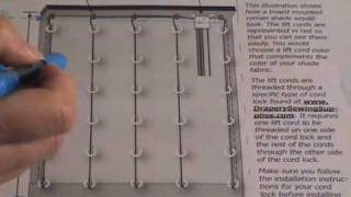 How To Make A Top Down Bottom Up Roman Shade