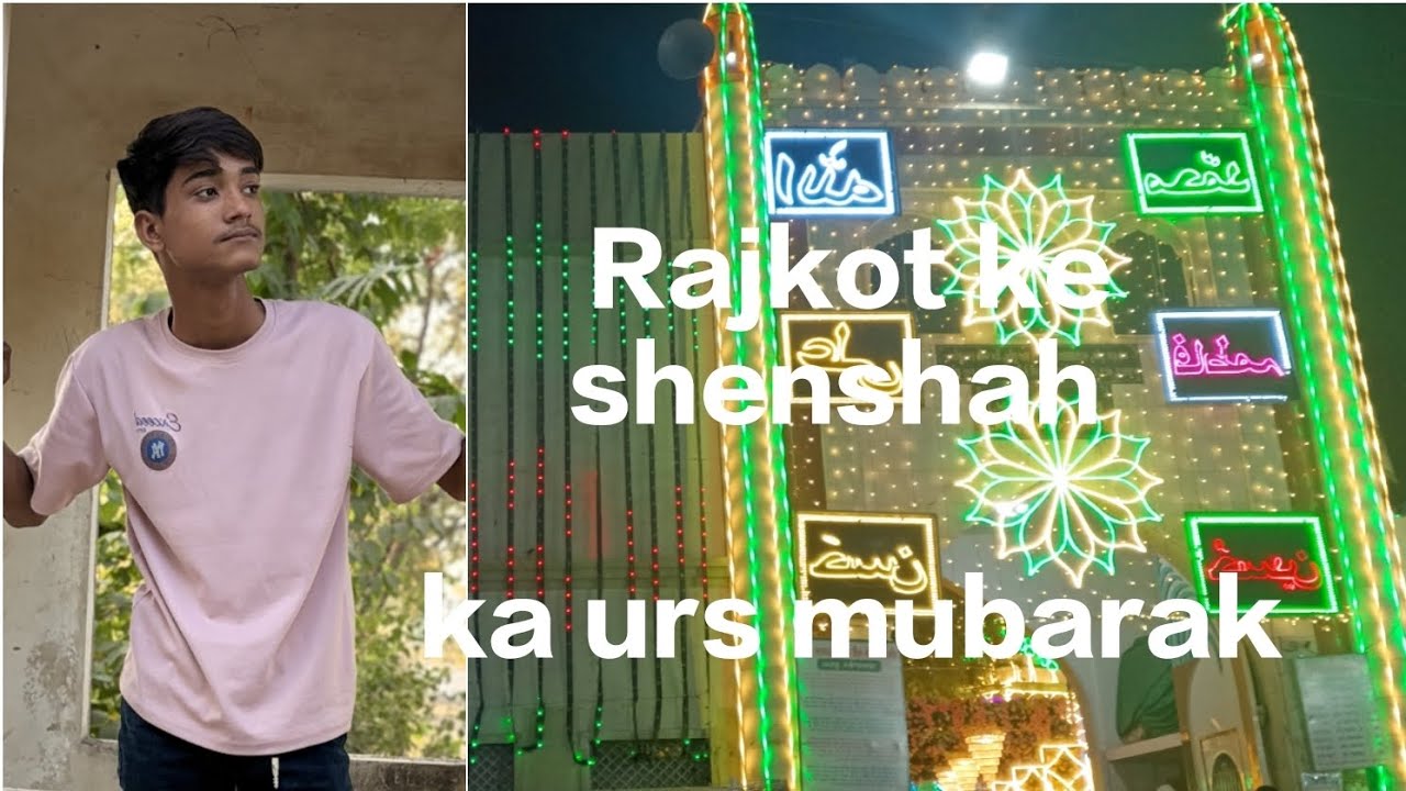 Hazarat Hashabshah Pir (R.A.) Urs Rajkot | Urs Mubarak | Full Urs Vlog 2026
