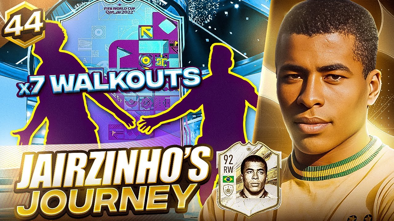 WIN IN MY 84+ x20 PACK!! JAIRZINHO'S JOURNEY #44 (FIFA 23)