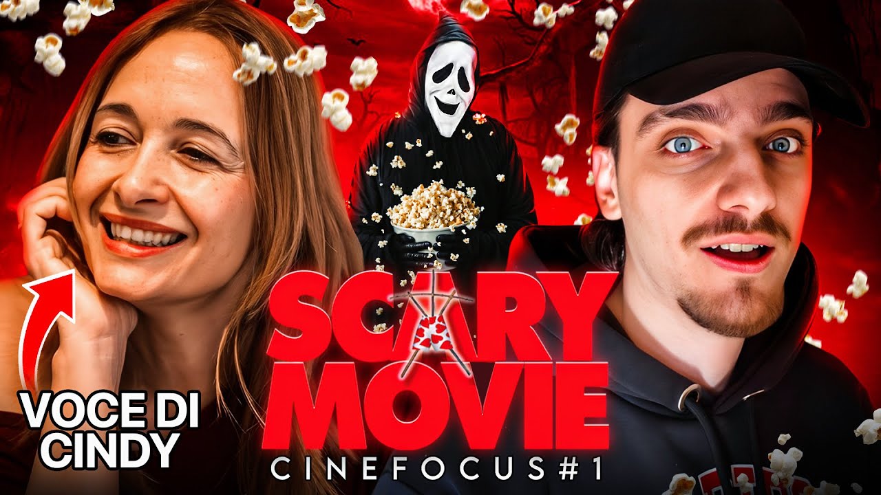SCARY MOVIE: la storia di un successo inaspettato 🎬 Con ILARIA LATINI (Voce di Cindy) | CINEFOCUS #1