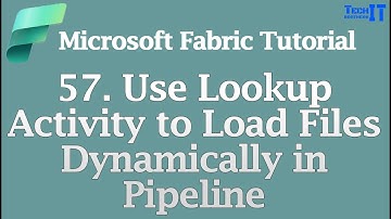 Use Lookup Activity to Load Files Dynamically in Pipeline | Microsoft Fabric Tutorial