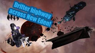 Drifter wormholes - New Eden's Highway in the sky! | EVE Online location showcase