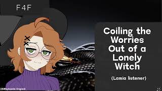 [F4F] Squeezing The Worries Out of a Lonely Witch (Lamia Listener)