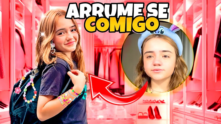 ARRUME-SE COMIGO PRO MEU PRIMEIRO DIA DE AULA 😱😱