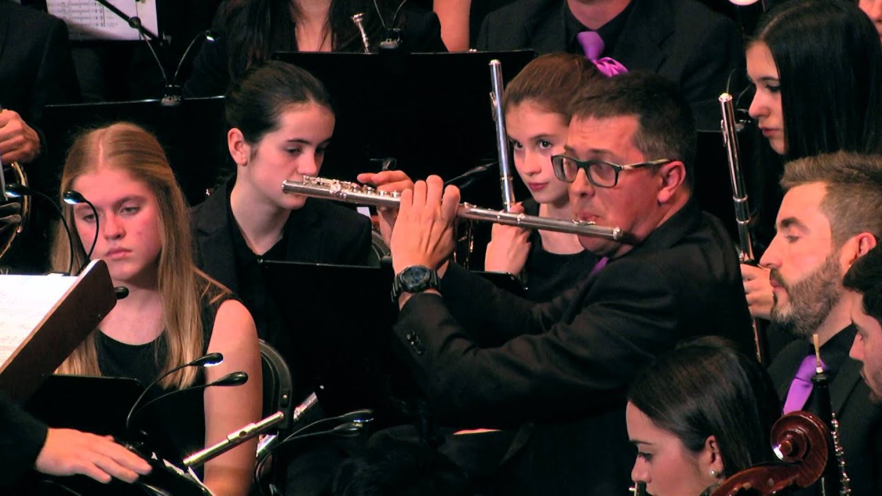 WEST SIDE STORY - Banda Sinfónica Ciudad de Baeza - 2016