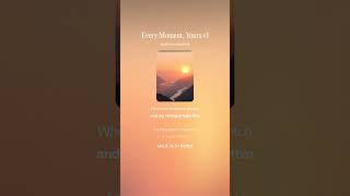 Every Moment, Yours v1