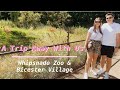 A TRIP AWAY WITH US | WHIPSNADE ZOO &amp; BICESTER VILLAGE!