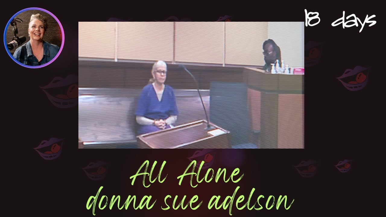 Donna Sue Adelson / Motion Hearing - YouTube