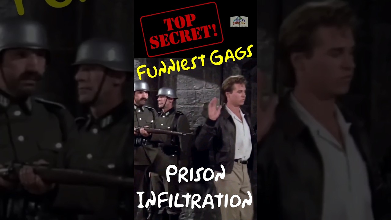 «Совершенно секретно!» — лучшие визуальные шутки | 