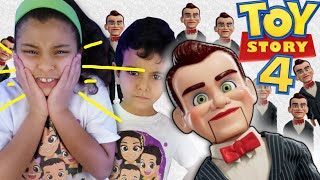 Toy Story 4 Benson Clones Himself: Extreme Hide and Seek | Buzz Lightyear Saves the Day