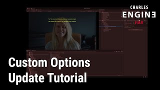 Charles Engine FMV: Custom Options Update Tutorial