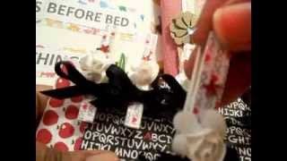 Project Share: Altered Clothespins and Composition Notebook