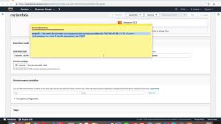 AWS DocumentDB Starter: Update Lambda Code