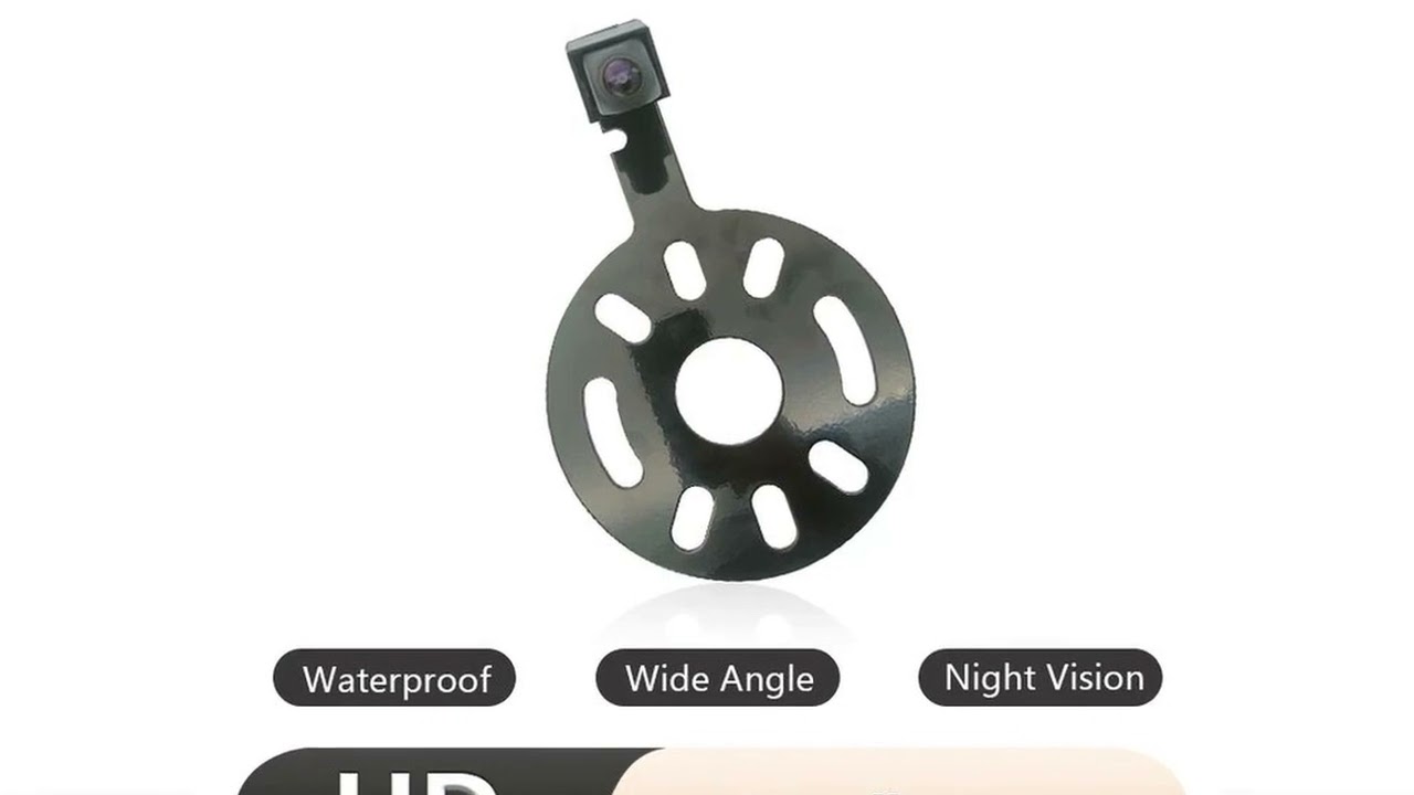 A must-have product! High Definition Waterproof Backup Reverse Camera for Jeep Wrangler 2007-2018